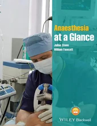 Anaesthesia at a Glance cover