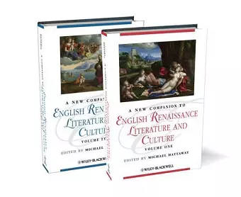 A New Companion to English Renaissance Literature and Culture cover