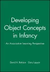 Developing Object Concepts in Infancy cover