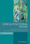 Lexical-Functional Syntax cover