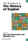 The Handbook of the History of English cover