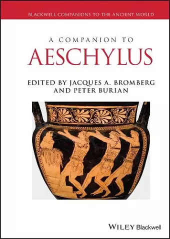 A Companion to Aeschylus cover