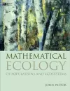 Mathematical Ecology of Populations and Ecosystems cover