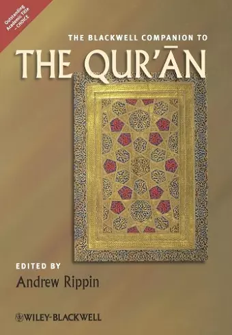 The Blackwell Companion to the Qur'an cover