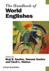 The Handbook of World Englishes cover