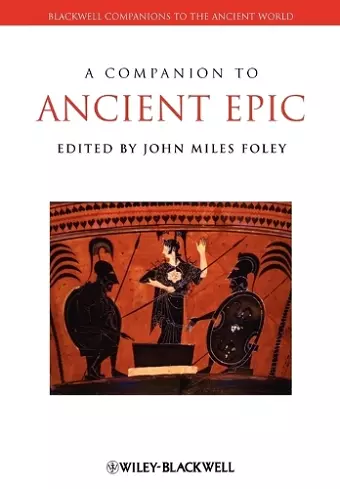 A Companion to Ancient Epic cover