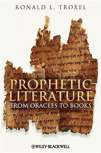 Prophetic Literature cover