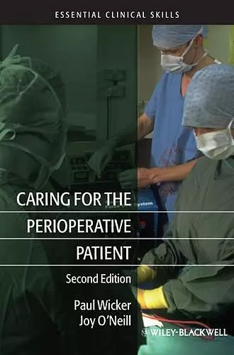 Caring for the Perioperative Patient cover