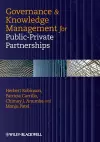 Governance and Knowledge Management for Public-Private Partnerships cover