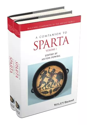 A Companion to Sparta, 2 Volume Set cover