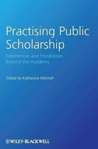 Practising Public Scholarship cover