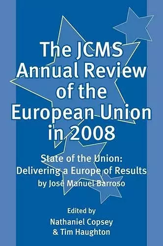 The JCMS Annual Review of the European Union in 2008 cover