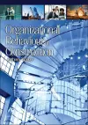 Organizational Behaviour In Construction cover