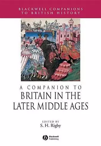 A Companion to Britain in the Later Middle Ages cover