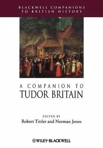 A Companion to Tudor Britain cover