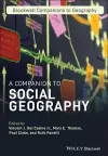 A Companion to Social Geography cover