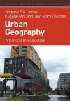 Urban Geography cover