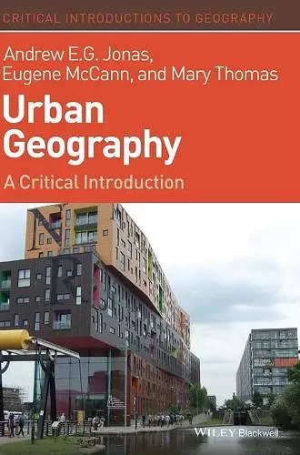 Urban Geography cover