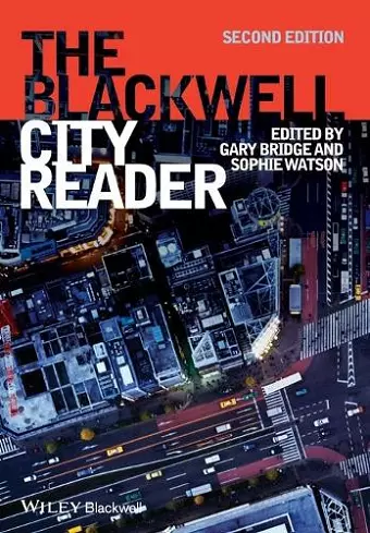 The Blackwell City Reader cover