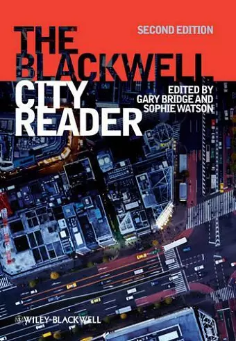 The Blackwell City Reader cover