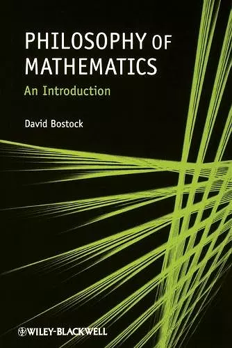 Philosophy of Mathematics cover