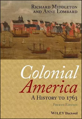 Colonial America cover