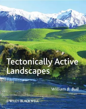 Tectonically Active Landscapes cover