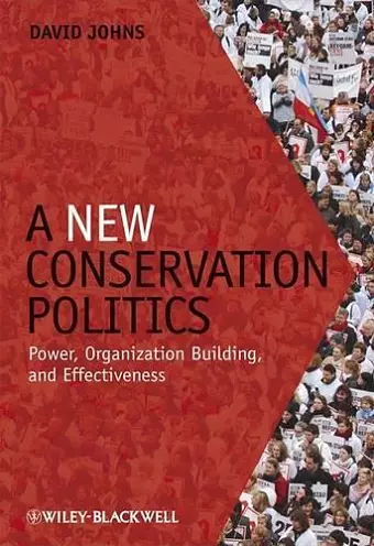 A New Conservation Politics cover