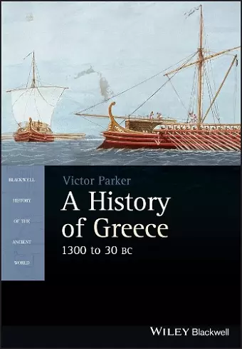 A History of Greece, 1300 to 30 BC cover