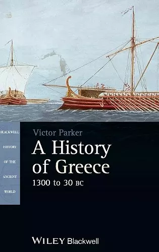 A History of Greece, 1300 to 30 BC cover