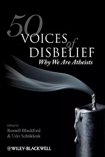 50 Voices of Disbelief cover