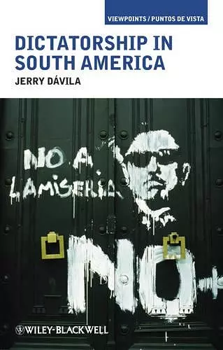 Dictatorship in South America cover