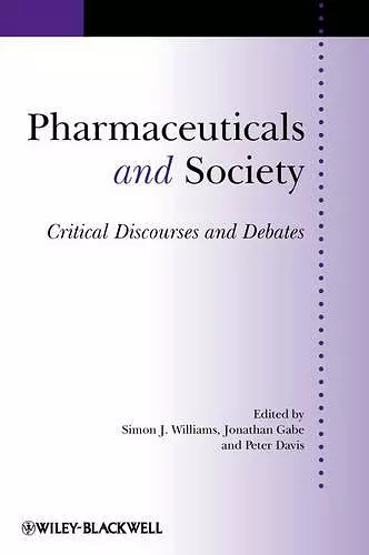 Pharmaceuticals and Society cover