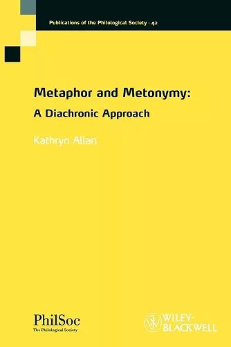 Metaphor and Metonymy cover