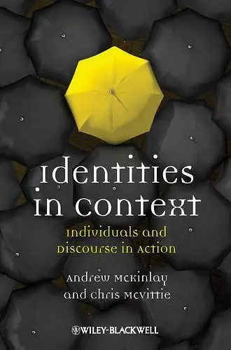 Identities in Context cover