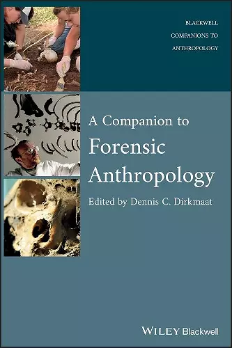 A Companion to Forensic Anthropology cover