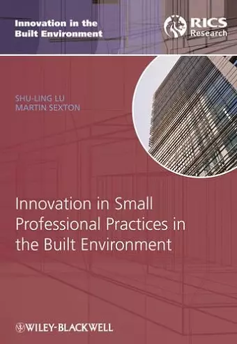 Innovation in Small Professional Practices in the Built Environment cover