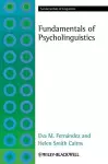 Fundamentals of Psycholinguistics cover