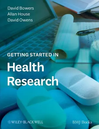 Getting Started in Health Research cover