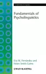 Fundamentals of Psycholinguistics cover