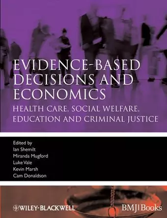 Evidence-based Decisions and Economics cover