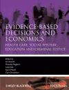 Evidence-based Decisions and Economics cover