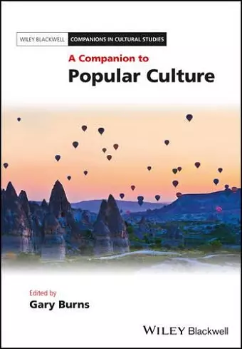 A Companion to Popular Culture cover