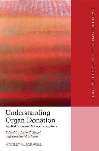 Understanding Organ Donation cover