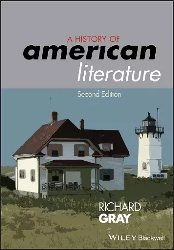 A History of American Literature cover