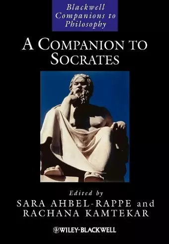 A Companion to Socrates cover