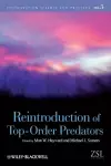 Reintroduction of Top-Order Predators cover