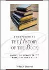 A Companion to the History of the Book cover