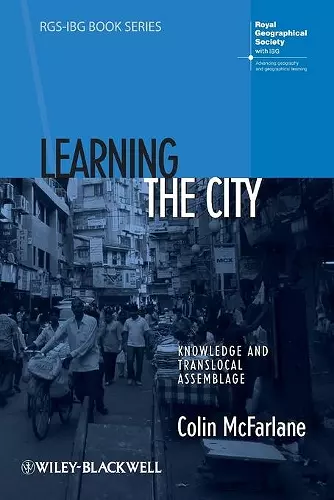 Learning the City cover