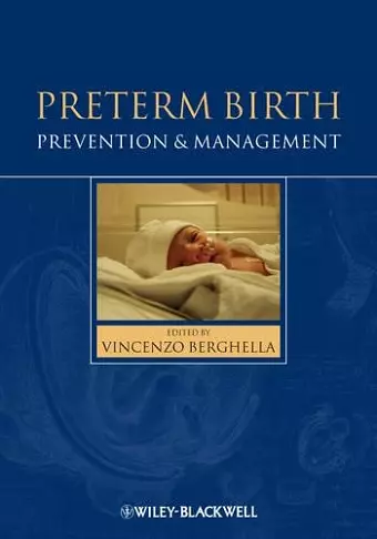 Preterm Birth cover